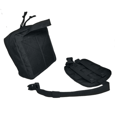 General Purpose IFAK first aid kit with rip-away panel and adjustable straps, designed for emergency preparedness.