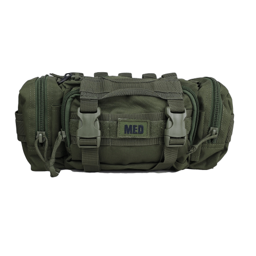 Rapid Response Trauma Kit w/Bleeding Control