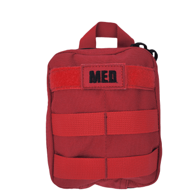Recon IFAK – Pro | First Aid & Trauma Kit First Aid Kits The ELITE Recon IFAK – Pro is a compact, mission-ready trauma kit designed for fast access and versatile deployment. Whether mounted on a headrest, pack, or plate carrier, its rip-away MOLLE-compati