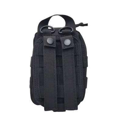 Recon IFAK – Pro | First Aid & Trauma Kit First Aid Kits The ELITE Recon IFAK – Pro is a compact, mission-ready trauma kit designed for fast access and versatile deployment. Whether mounted on a headrest, pack, or plate carrier, its rip-away MOLLE-compati