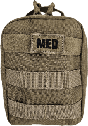 Recon IFAK – Pro | First Aid & Trauma Kit First Aid Kits The ELITE Recon IFAK – Pro is a compact, mission-ready trauma kit designed for fast access and versatile deployment. Whether mounted on a headrest, pack, or plate carrier, its rip-away MOLLE-compati