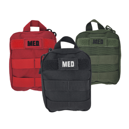 Recon IFAK – Pro | First Aid & Trauma Kit First Aid Kits The ELITE Recon IFAK – Pro is a compact, mission-ready trauma kit designed for fast access and versatile deployment. Whether mounted on a headrest, pack, or plate carrier, its rip-away MOLLE-compati