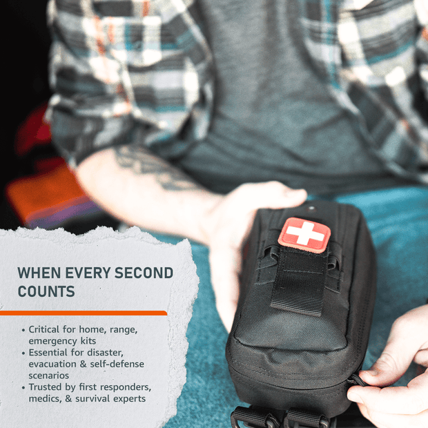 On-Hand First Aid Kit (OHFAK) for rapid response to emergencies and disasters.