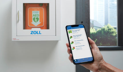 ZOLL Powerheart® G5 AED | Real-Time CPR Feedback & Dual Language Rescue Coach