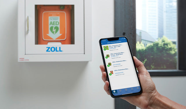 ZOLL Powerheart® G5 AED | Real-Time CPR Feedback & Dual Language Rescue Coach
