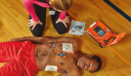 ZOLL Powerheart® G5 AED | Real-Time CPR Feedback & Dual Language Rescue Coach