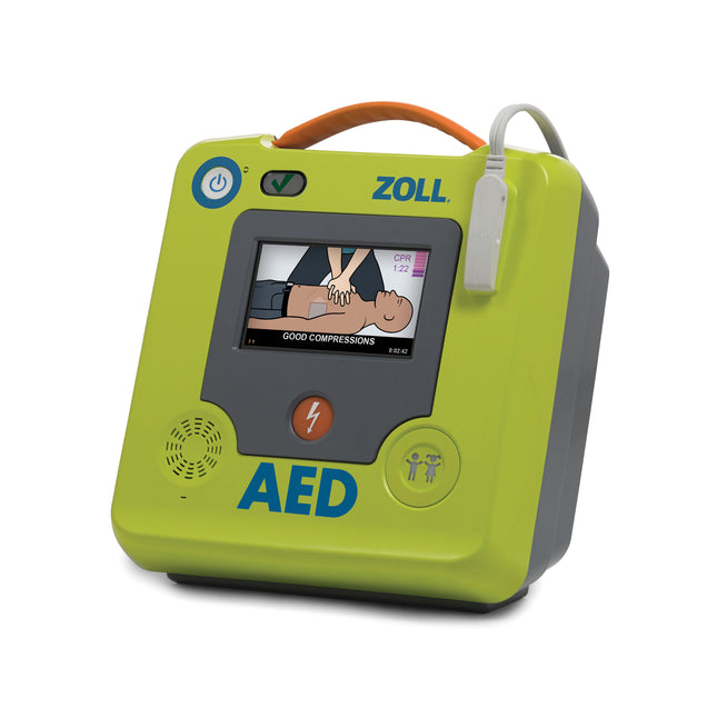 ZOLL AED 3 Automatic Defibrillator | WiFi-Connected SCA Response with Real CPR Help®