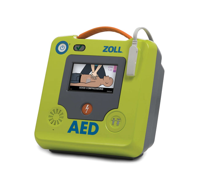 ZOLL AED 3 Automatic Defibrillator | WiFi-Connected SCA Response with Real CPR Help®