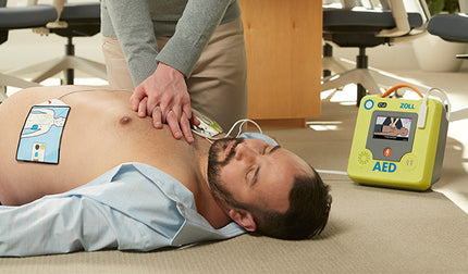ZOLL AED 3 Automatic Defibrillator | WiFi-Connected SCA Response with Real CPR Help®