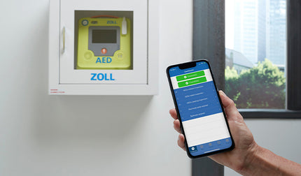 ZOLL AED 3 Automatic Defibrillator | WiFi-Connected SCA Response with Real CPR Help®