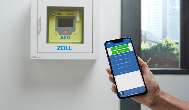 ZOLL AED 3 Automatic Defibrillator | WiFi-Connected SCA Response with Real CPR Help®