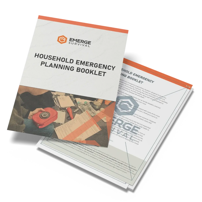 Survival Household Emergency Planning Sheets