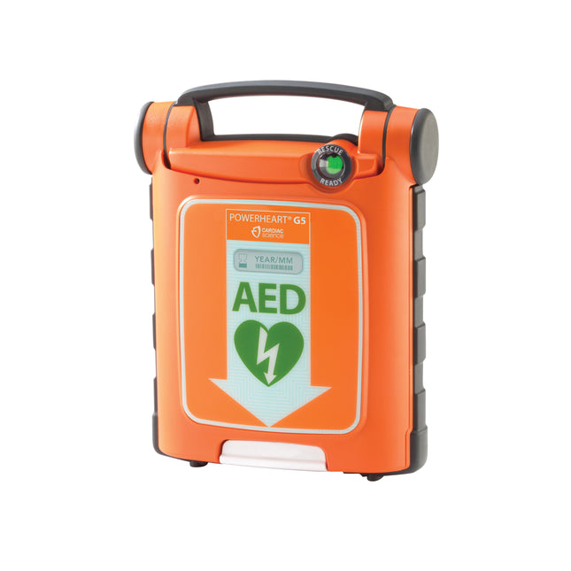 ZOLL Powerheart® G5 AED | Real-Time CPR Feedback & Dual Language Rescue Coach