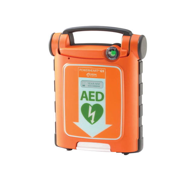 ZOLL Powerheart® G5 AED | Real-Time CPR Feedback & Dual Language Rescue Coach