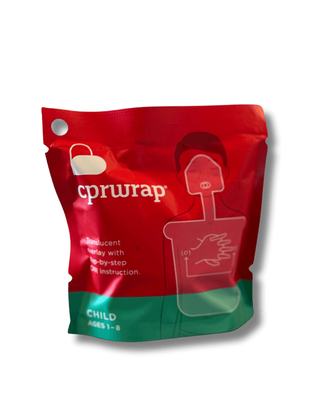 Child  CPRWrap™ Aid, Ages 1 - 8