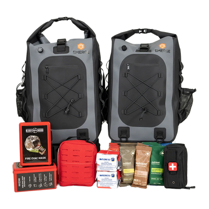 The Evacuation Bag – Survival-Ready 72-Hour Go Bag for 1 or 2 People