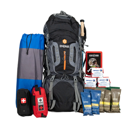 Evacuation Pro Bag – Elite Long-Term Survival &amp; Evacuation System (1–4 Person Options)