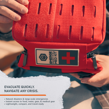Evacuation Pro Bag – Elite Long-Term Survival &amp; Evacuation System (1–4 Person Options)