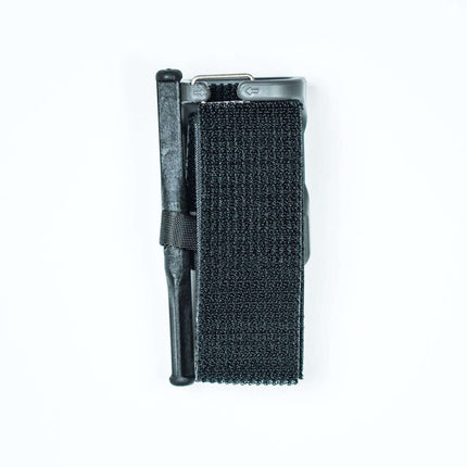 Snakestaff Systems compact tourniquet rolled up for easy everyday carry and quick access in emergencies.
