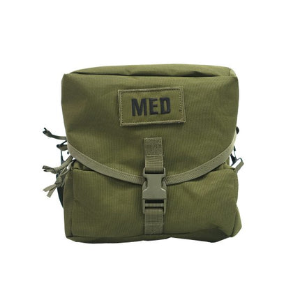 M3 Medic Kit – BASIC First Aid | GI-Style Tri-Fold Bag for Group Emergency Response