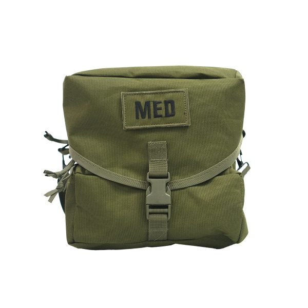 M3 Medic Kit – BASIC First Aid | GI-Style Tri-Fold Bag for Group Emergency Response