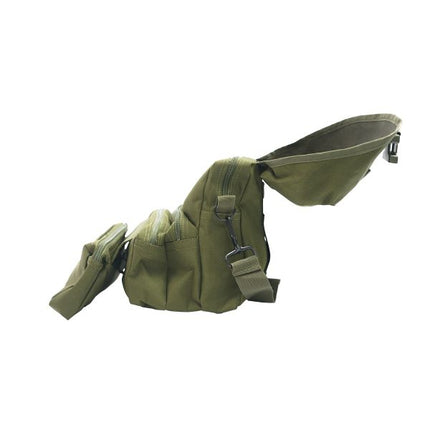 M3 Medic Kit – BASIC First Aid | GI-Style Tri-Fold Bag for Group Emergency Response
