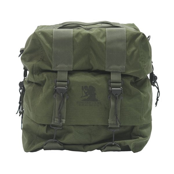 M-17 Medic Kit – First Aid | Vintage Military Canvas Bag with Full Medical Loadout