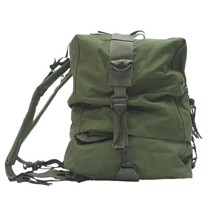 M-17 Medic Kit – First Aid | Vintage Military Canvas Bag with Full Medical Loadout