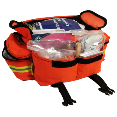 EFA Pro-II Trauma Kit | Professional Emergency Medical Kit for Trauma Response | Elite First Aid