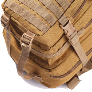 Angled photo of the EFA Tactical Trauma Kit in its fully loaded state, showing the kit’s tactical shape and ready-for-action profile.