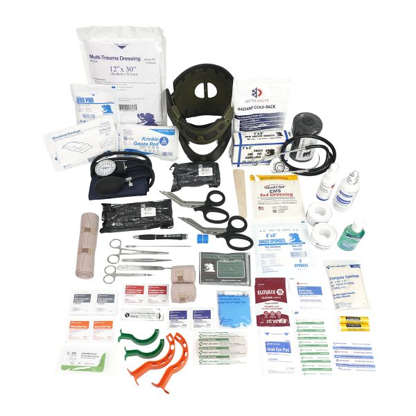STOMP Medical Kit – Contents Only (No Bag), 329-Piece Trauma Supply Pack
