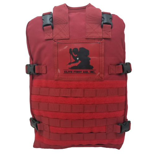 EFA STOMP Medical Kit – Advanced Tactical Trauma Backpack w/3x CAT Tourniquets