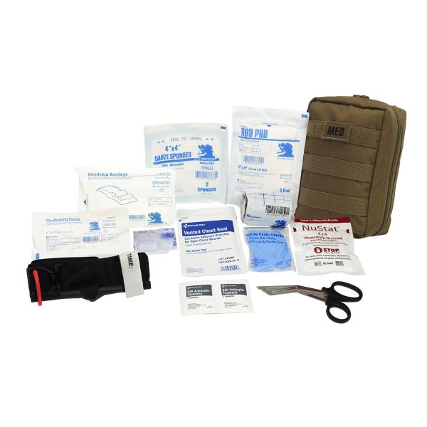 Tactical IFAK – Advanced Trauma First Aid Kit