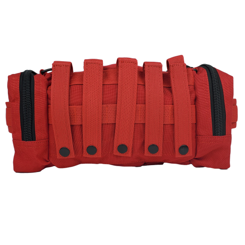 Rapid Response First Aid Kit w/Bleeding Control | Compact Field Medical Pack