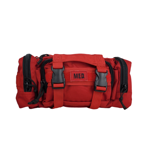 Rapid Response First Aid Kit w/Bleeding Control | Compact Field Medical Pack