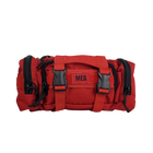 Rapid Response First Aid Kit w/Bleeding Control | Compact Field Medical Pack