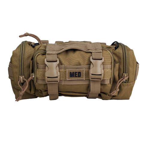 Rapid Response First Aid Kit w/Bleeding Control | Compact Field Medical Pack