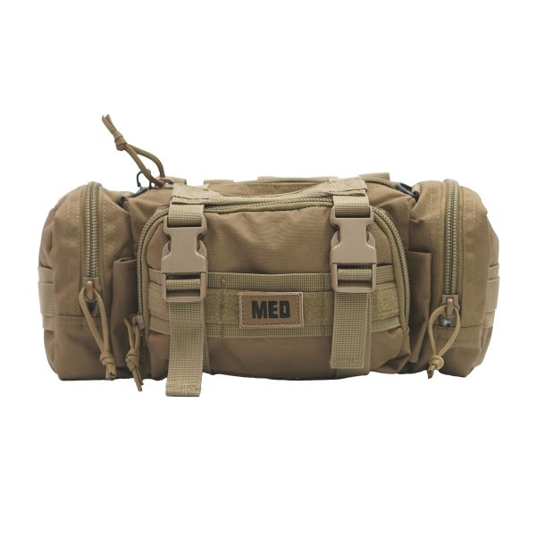 Rapid Response BASIC First Aid Kit | Compact Field-Ready MOLLE Med Kit