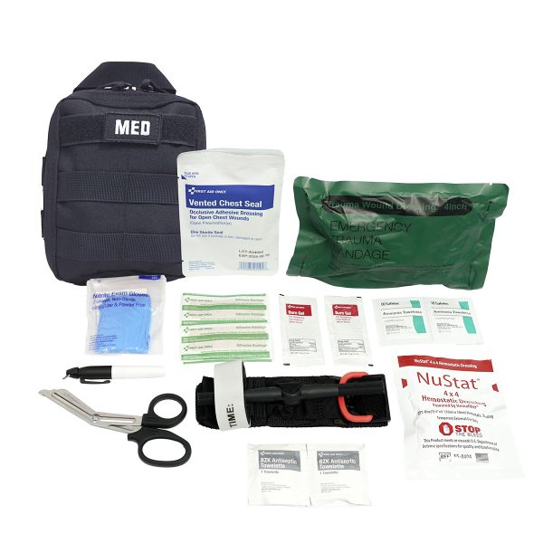 Recon IFAK – Advanced | Modular Trauma Kit with MOLLE & Headrest Mounting Options