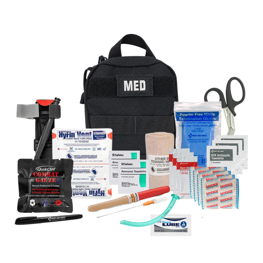 Individual First Aid Kits (IFAKs) – for Duty, Range & Field