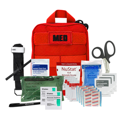 Trauma kit, model FA182R-ADV, ViTAC Solutions bundle component photo
