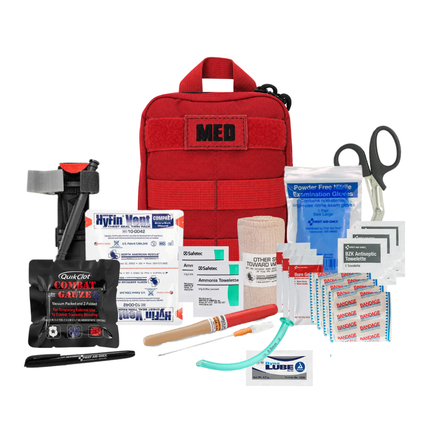 Recon IFAK – Pro | First Aid & Trauma Kit