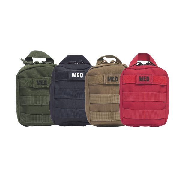 Recon IFAK – Advanced | Modular Trauma Kit with MOLLE & Headrest Mounting Options