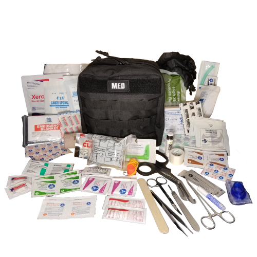 EFA GP Individual First Aid Kit (IFAK) – Pro – General Purpose Tactical First Aid Kit