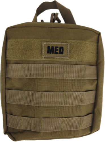 GP First Aid Kit  – Advanced w/Rip-Away Design