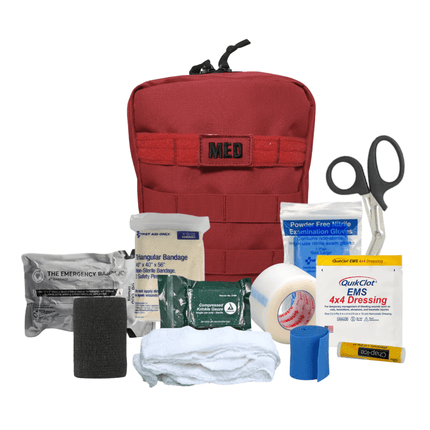 Military IFAK – Advanced w/Hemostatic & Pressure Dressings