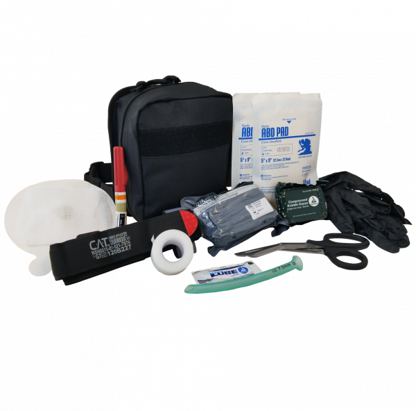 EFA Enhanced Individual First Aid Kit (IFAK) – Pro – Professional Trauma First Aid Pack