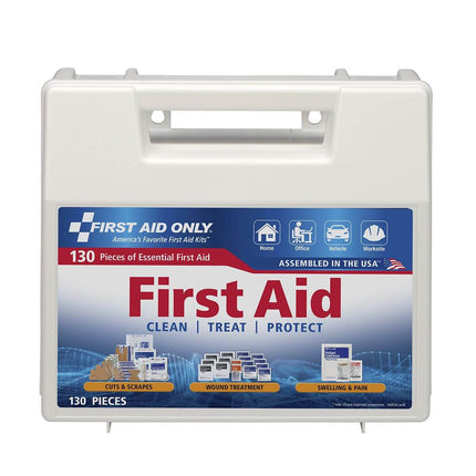 131-Piece All Purpose First Aid Kit