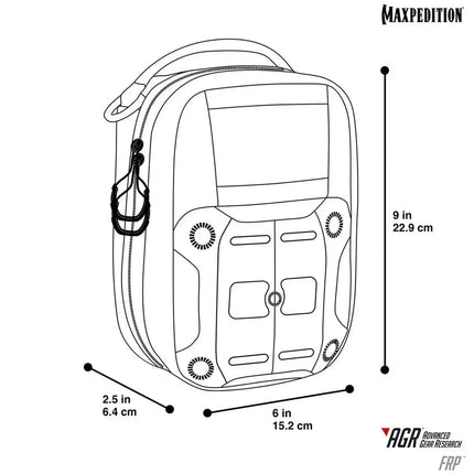 Maxpedition AGR™ FRP™ First Response Pouch