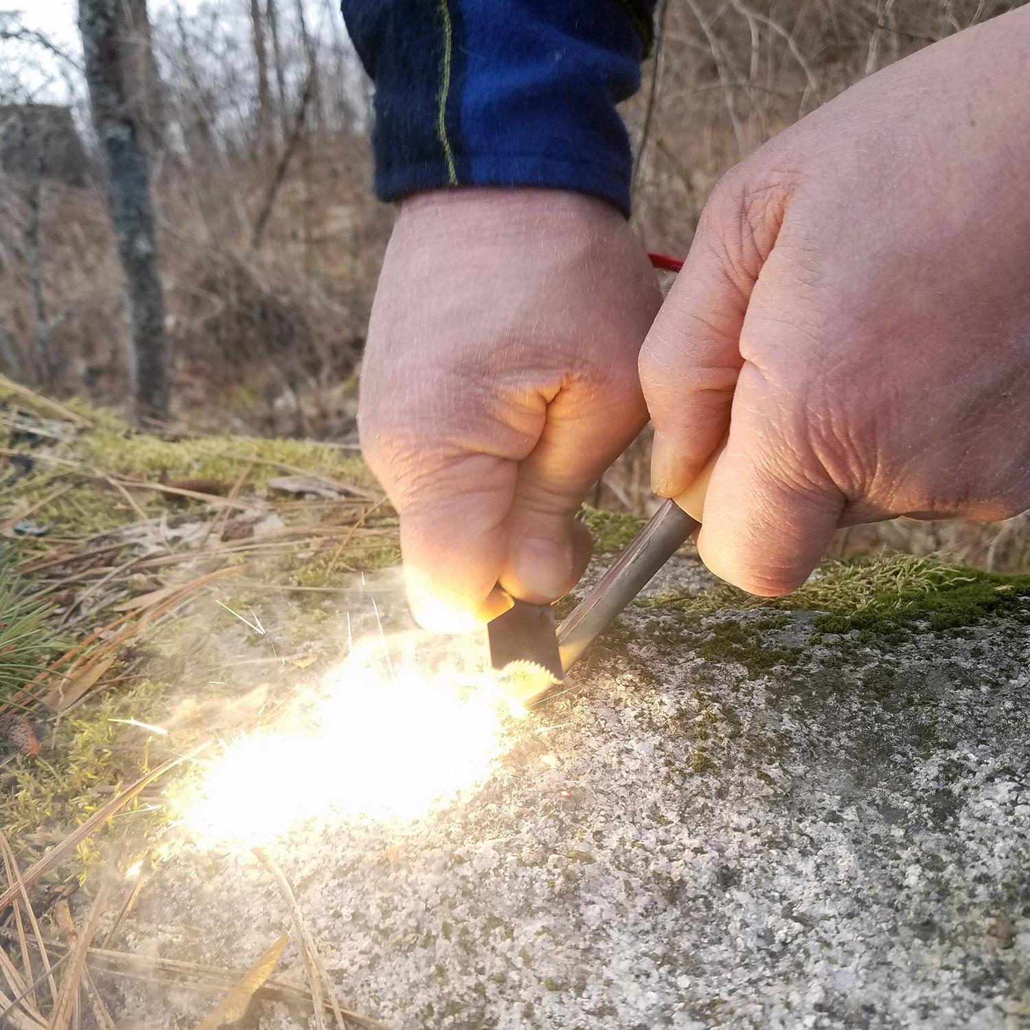 PyroStryke FireStorm-Plus Fire Starter Kit – Complete Emergency Fire Kit for Overlanding and Survival